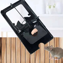 Heavy Duty Easy Bait Reusable Traditional Rat Hunting Mouse Trap_9
