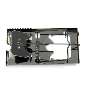 Heavy Duty Easy Bait Reusable Traditional Rat Hunting Mouse Trap_2