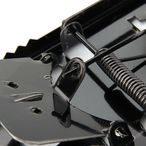 Heavy Duty Easy Bait Reusable Traditional Rat Hunting Mouse Trap_4