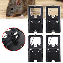 Heavy Duty Easy Bait Reusable Traditional Rat Hunting Mouse Trap_5