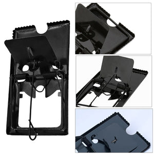 Heavy Duty Easy Bait Reusable Traditional Rat Hunting Mouse Trap_7