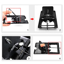 Heavy Duty Easy Bait Reusable Traditional Rat Hunting Mouse Trap_8