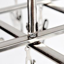 35 Pegs Stainless Metal Clothes Outdoor Dryer Laundry Hanger_10