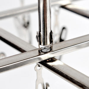 35 Pegs Stainless Metal Clothes Outdoor Dryer Laundry Hanger_10