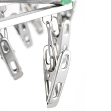35 Pegs Stainless Metal Clothes Outdoor Dryer Laundry Hanger_11