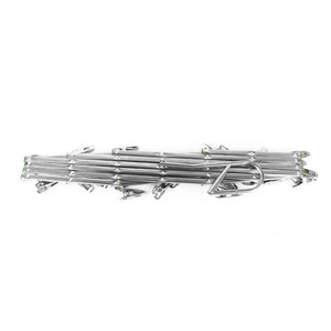 35 Pegs Stainless Metal Clothes Outdoor Dryer Laundry Hanger_3