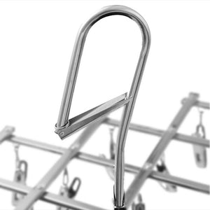 35 Pegs Stainless Metal Clothes Outdoor Dryer Laundry Hanger_4