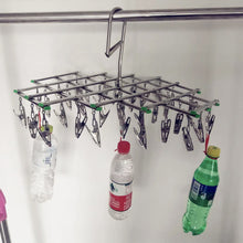 35 Pegs Stainless Metal Clothes Outdoor Dryer Laundry Hanger_8
