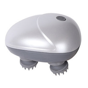 Mini Electric Scalp Massager Health Care Massage Kneading Vibrating Device- USB Rechargeable_2