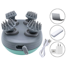 Mini Electric Scalp Massager Health Care Massage Kneading Vibrating Device- USB Rechargeable_6