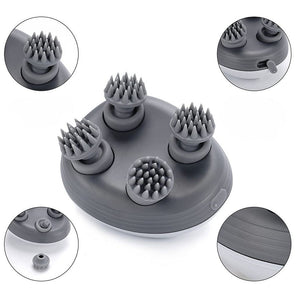 Mini Electric Scalp Massager Health Care Massage Kneading Vibrating Device- USB Rechargeable_7