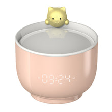 Touch Sensor Cute Pet Design Alarm Clock and Night Light - USB Rechargeable_2