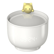 Touch Sensor Cute Pet Design Alarm Clock and Night Light - USB Rechargeable_3