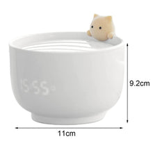 Touch Sensor Cute Pet Design Alarm Clock and Night Light - USB Rechargeable_4