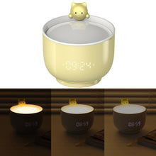Touch Sensor Cute Pet Design Alarm Clock and Night Light - USB Rechargeable_6