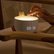 Touch Sensor Cute Pet Design Alarm Clock and Night Light - USB Rechargeable_9