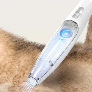 Electric Pet Hair Clipper Pet Grooming Kit- USB Rechargeable_7