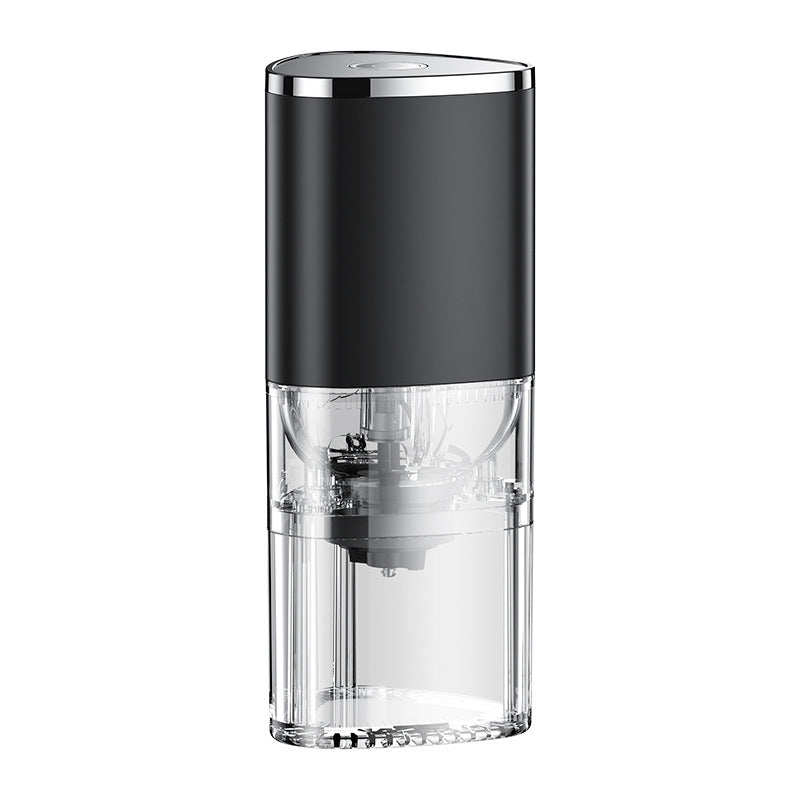 Portable Mini Electric Coffee Bean Grinder- USB Rechargeable_0
