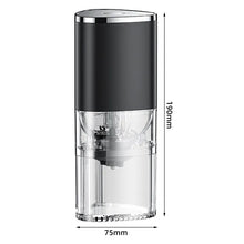 Portable Mini Electric Coffee Bean Grinder- USB Rechargeable_2