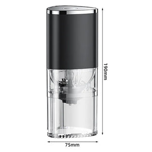 Portable Mini Electric Coffee Bean Grinder- USB Rechargeable_2