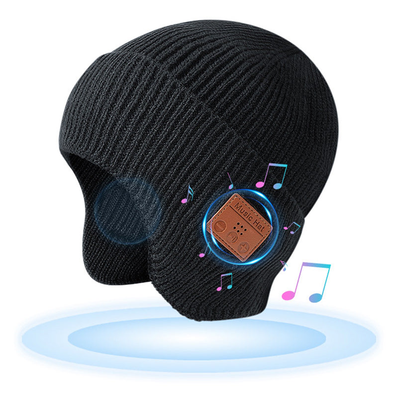 Binaural Washable Wireless Musical Hat - USB Rechargeable_12
