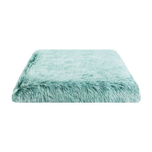 Warm and Fluffy Long-haired Velvet Dog Sleeping Bed_3