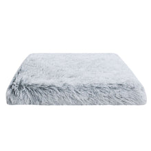 Warm and Fluffy Long-haired Velvet Dog Sleeping Bed_4