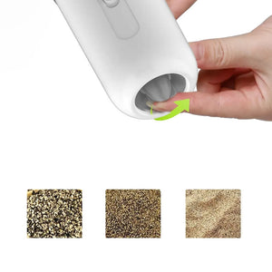 Automatic Salt and Pepper Electric Grinder -USB Rechargeable_7
