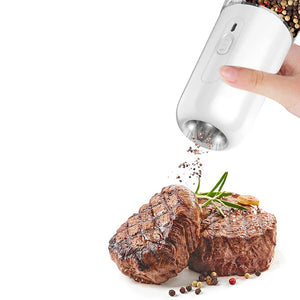 Automatic Salt and Pepper Electric Grinder -USB Rechargeable_4