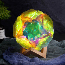 DIY Wooden Modern Children’s Room Night Lamp- USB Plugged-in_9