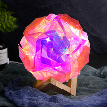 DIY Wooden Modern Children’s Room Night Lamp- USB Plugged-in_11