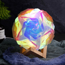 DIY Wooden Modern Children’s Room Night Lamp- USB Plugged-in_12