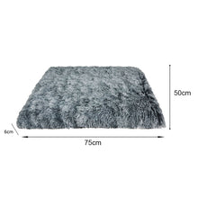 Warm and Fluffy Long-haired Velvet Dog Sleeping Bed_19