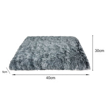 Warm and Fluffy Long-haired Velvet Dog Sleeping Bed_21