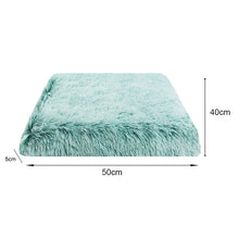 Warm and Fluffy Long-haired Velvet Dog Sleeping Bed_32