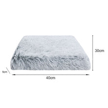 Warm and Fluffy Long-haired Velvet Dog Sleeping Bed_37