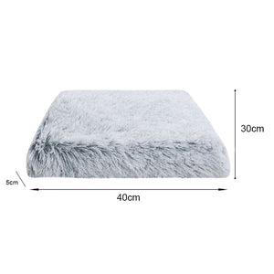 Warm and Fluffy Long-haired Velvet Dog Sleeping Bed_37