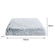 Warm and Fluffy Long-haired Velvet Dog Sleeping Bed_38