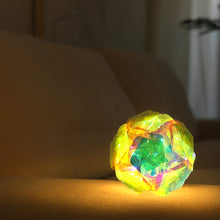 DIY Wooden Modern Children’s Room Night Lamp- USB Plugged-in_17