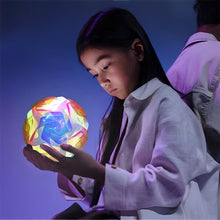 DIY Wooden Modern Children’s Room Night Lamp- USB Plugged-in_13