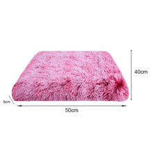 Warm and Fluffy Long-haired Velvet Dog Sleeping Bed_40