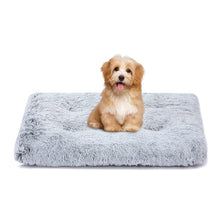 Warm and Fluffy Long-haired Velvet Dog Sleeping Bed_13
