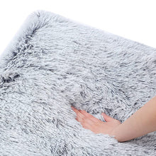 Warm and Fluffy Long-haired Velvet Dog Sleeping Bed_14