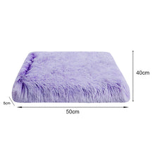 Warm and Fluffy Long-haired Velvet Dog Sleeping Bed_44