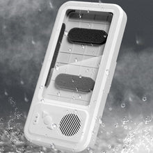 Rotating Waterproof Wall Mounted Phone Holder- USB Rechargeable_9
