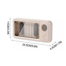 Rotating Waterproof Wall Mounted Phone Holder- USB Rechargeable_10