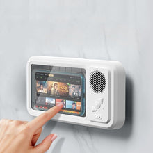 Rotating Waterproof Wall Mounted Phone Holder- USB Rechargeable_2