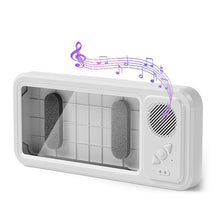 Rotating Waterproof Wall Mounted Phone Holder- USB Rechargeable_1