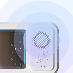 Rotating Waterproof Wall Mounted Phone Holder- USB Rechargeable_3