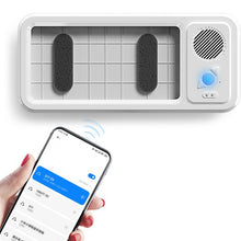 Rotating Waterproof Wall Mounted Phone Holder- USB Rechargeable_4